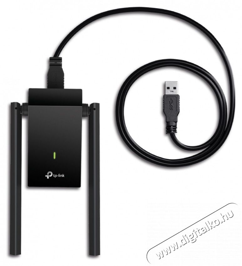 TP-LINK Archer T4U Plus AC1300 Dual Band Vezet&eacute;k n&eacute;lk&uuml;li USB adapter Iroda &eacute;s sz&aacute;m&iacute;t&aacute;stechnika - H&aacute;l&oacute;zat - Vezet&eacute;k n&eacute;lk&uuml;li adapter - 387235