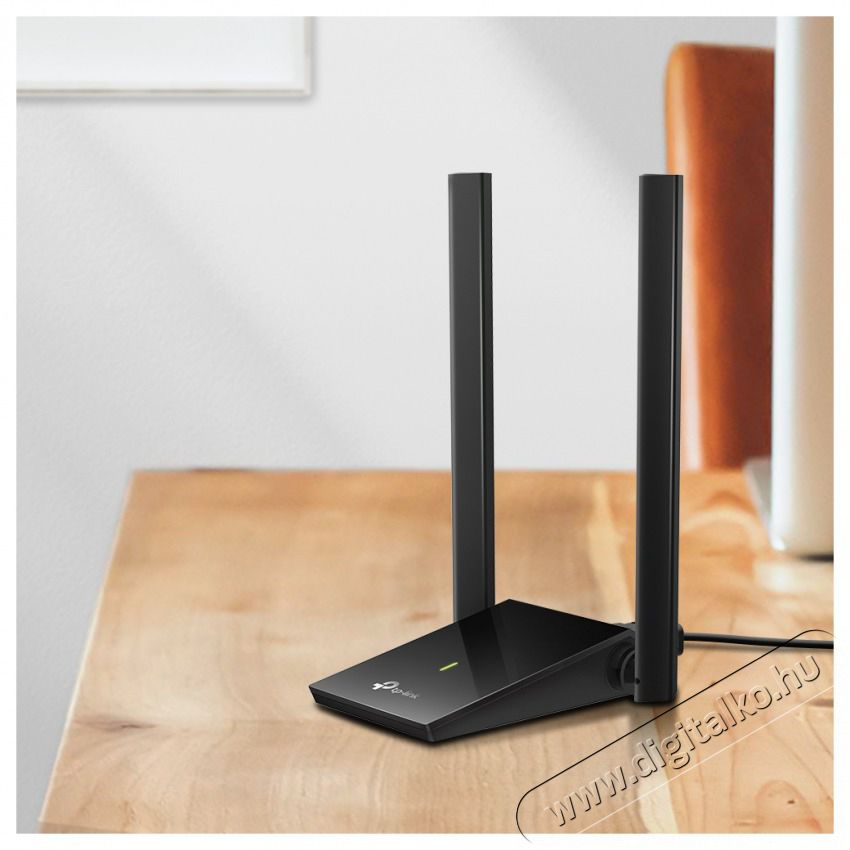 TP-LINK Archer T4U Plus AC1300 Dual Band Vezet&eacute;k n&eacute;lk&uuml;li USB adapter Iroda &eacute;s sz&aacute;m&iacute;t&aacute;stechnika - H&aacute;l&oacute;zat - Vezet&eacute;k n&eacute;lk&uuml;li adapter - 387235