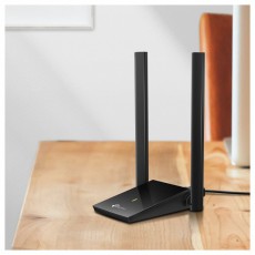 TP-LINK Archer T4U Plus AC1300 Dual Band Vezet&eacute;k n&eacute;lk&uuml;li USB adapter Iroda &eacute;s sz&aacute;m&iacute;t&aacute;stechnika - H&aacute;l&oacute;zat - Vezet&eacute;k n&eacute;lk&uuml;li adapter - 387235