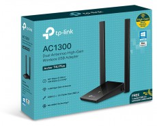 TP-LINK Archer T4U Plus AC1300 Dual Band Vezet&eacute;k n&eacute;lk&uuml;li USB adapter Iroda &eacute;s sz&aacute;m&iacute;t&aacute;stechnika - H&aacute;l&oacute;zat - Vezet&eacute;k n&eacute;lk&uuml;li adapter - 387235