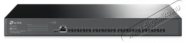 TP-LINK TL-SX3016F JetStream 16x10GbE SFP+ port L2+ menedzselhető switch Iroda &eacute;s sz&aacute;m&iacute;t&aacute;stechnika - H&aacute;l&oacute;zat - Switch - 387052
