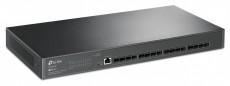 TP-LINK TL-SX3016F JetStream 16x10GbE SFP+ port L2+ menedzselhető switch Iroda &eacute;s sz&aacute;m&iacute;t&aacute;stechnika - H&aacute;l&oacute;zat - Switch - 387052