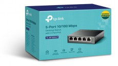 TP-LINK TL-SF1005LP 5x10/100Mbps LAN port 4xPoE Nem menedzelhető asztali switch Iroda &eacute;s sz&aacute;m&iacute;t&aacute;stechnika - H&aacute;l&oacute;zat - Switch - 394890
