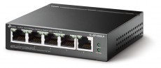 TP-LINK TL-SF1005LP 5x10/100Mbps LAN port 4xPoE Nem menedzelhető asztali switch Iroda &eacute;s sz&aacute;m&iacute;t&aacute;stechnika - H&aacute;l&oacute;zat - Switch - 394890