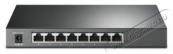 TP-LINK TL-SG2008P JetStream 4xGbE PoE+ LAN 4xGbE LAN smart menedzselhető PoE+ switch Iroda &eacute;s sz&aacute;m&iacute;t&aacute;stechnika - H&aacute;l&oacute;zat - Switch - 398288