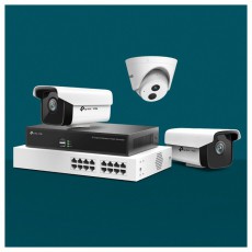 TP-LINK VIGI C400HP 2,8mm 3MP k&uuml;lt&eacute;ri Turret IP kamera H&aacute;ztart&aacute;s / Otthon / K&uuml;lt&eacute;r - Biztons&aacute;gtechnika - Biztons&aacute;gi kamera - 398290