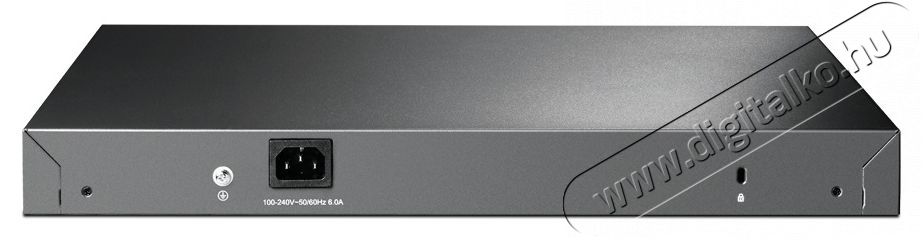 TP-LINK TL-SG3428MP JetStream 24xGbE PoE+ LAN 4xGbE SFP port L2+ menedzselhető PoE switch Iroda &eacute;s sz&aacute;m&iacute;t&aacute;stechnika - H&aacute;l&oacute;zat - Switch - 387839
