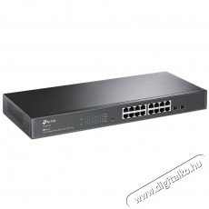 TP-LINK TL-SG2218 JetStream 16xGbE LAN 2xSFP port smart menedzselhető switch Iroda &eacute;s sz&aacute;m&iacute;t&aacute;stechnika - H&aacute;l&oacute;zat - Switch - 387841