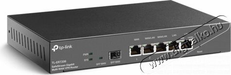 TP-LINK TL-ER7206 SafeStream Gigabit Multi-WAN VPN Router Iroda &eacute;s sz&aacute;m&iacute;t&aacute;stechnika - H&aacute;l&oacute;zat - Router - 387854
