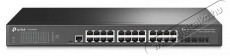 TP-LINK TL-SG3428X JetStream 24xGbE LAN 4x10GbE SFP+ port L2+ menedzselhető switch Iroda &eacute;s sz&aacute;m&iacute;t&aacute;stechnika - H&aacute;l&oacute;zat - Switch - 387837