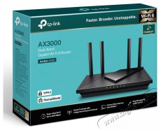 TP-LINK Archer AX55 Wireless Router, AX3000, Wi-Fi 6 Iroda &eacute;s sz&aacute;m&iacute;t&aacute;stechnika - H&aacute;l&oacute;zat - Router - 400073