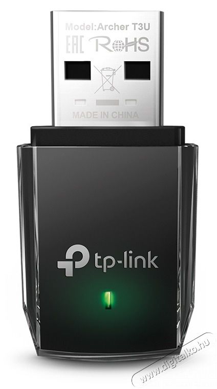 TP-LINK Archer T3U AC1300 Mini MU-MIMO Vezet&eacute;k n&eacute;lk&uuml;li USB adapter Iroda &eacute;s sz&aacute;m&iacute;t&aacute;stechnika - Egy&eacute;b sz&aacute;m&iacute;t&aacute;stechnikai term&eacute;k - 414770
