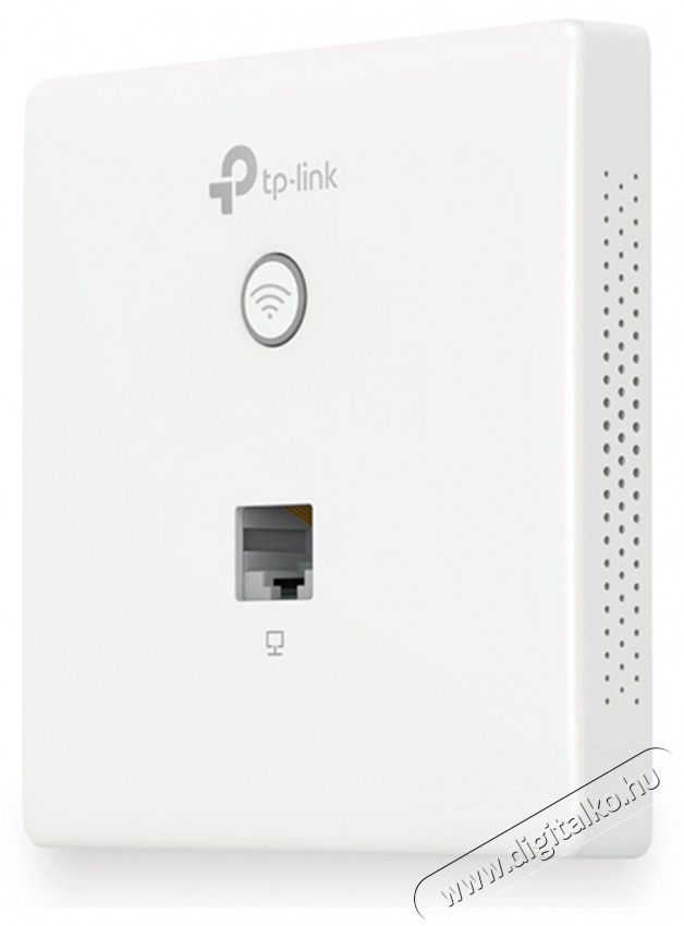 TP-LINK EAP-115-Wall 300Mbps Vezet&eacute;k n&eacute;lk&uuml;li fali Access Point Tv kieg&eacute;sz&iacute;tők - K&aacute;bel / csatlakoz&oacute; - Csatlakoz&oacute; / eloszt&oacute; / &aacute;talak&iacute;t&oacute; - 414745