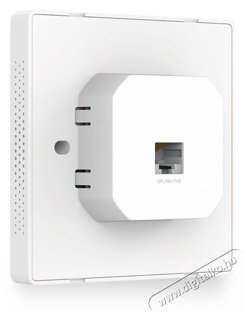 TP-LINK EAP-115-Wall 300Mbps Vezet&eacute;k n&eacute;lk&uuml;li fali Access Point Tv kieg&eacute;sz&iacute;tők - K&aacute;bel / csatlakoz&oacute; - Csatlakoz&oacute; / eloszt&oacute; / &aacute;talak&iacute;t&oacute; - 414745