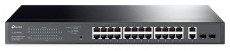 TP-LINK TL-SG1428PE 24xGbE PoE+ LAN 2xGbE SFP port Easy Smart PoE+ switch Iroda &eacute;s sz&aacute;m&iacute;t&aacute;stechnika - H&aacute;l&oacute;zat - Switch - 418249