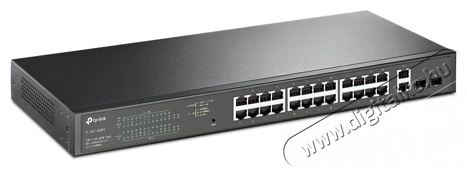 TP-LINK TL-SG1428PE 24xGbE PoE+ LAN 2xGbE SFP port Easy Smart PoE+ switch Iroda &eacute;s sz&aacute;m&iacute;t&aacute;stechnika - H&aacute;l&oacute;zat - Switch - 418249