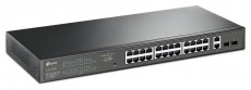 TP-LINK TL-SG1428PE 24xGbE PoE+ LAN 2xGbE SFP port Easy Smart PoE+ switch Iroda &eacute;s sz&aacute;m&iacute;t&aacute;stechnika - H&aacute;l&oacute;zat - Switch - 418249