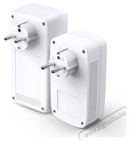 TP-LINK TL-WPA8631P KIT AV1300 AC WiFi Gigabit Passthrough Powerline Kit H&aacute;ztart&aacute;s / Otthon / K&uuml;lt&eacute;r - Vil&aacute;g&iacute;t&aacute;s / elektromoss&aacute;g - H&aacute;l&oacute;zati eloszt&oacute; / hosszabb&iacute;t&oacute; / adapter - 418252