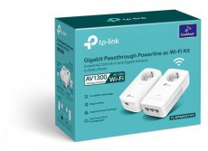 TP-LINK TL-WPA8631P KIT AV1300 AC WiFi Gigabit Passthrough Powerline Kit H&aacute;ztart&aacute;s / Otthon / K&uuml;lt&eacute;r - Vil&aacute;g&iacute;t&aacute;s / elektromoss&aacute;g - H&aacute;l&oacute;zati eloszt&oacute; / hosszabb&iacute;t&oacute; / adapter - 418252