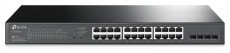 TP-LINK TL-SG2428P JetStream 24xGbE PoE+ LAN 4xGbE SFP port smart menedzselhető PoE+ switch Iroda &eacute;s sz&aacute;m&iacute;t&aacute;stechnika - H&aacute;l&oacute;zat - Switch - 420980
