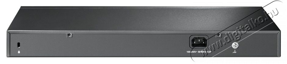 TP-LINK TL-SG2428P JetStream 24xGbE PoE+ LAN 4xGbE SFP port smart menedzselhető PoE+ switch Iroda &eacute;s sz&aacute;m&iacute;t&aacute;stechnika - H&aacute;l&oacute;zat - Switch - 420980
