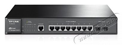 TP-LINK TL-SG3210 menedzselhető switch Iroda &eacute;s sz&aacute;m&iacute;t&aacute;stechnika - H&aacute;l&oacute;zat - Switch - 422429