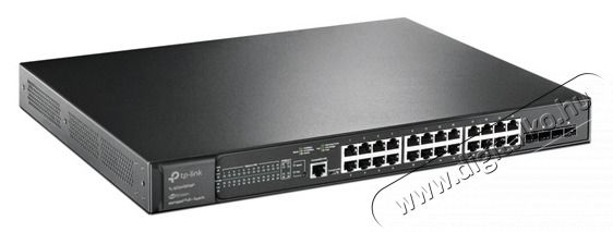 TP-LINK TL-SG3428XMP JetStream 24xGbE PoE+ LAN 4x10GbE SFP+ port L2+ menedzselhető PoE+ switch Iroda &eacute;s sz&aacute;m&iacute;t&aacute;stechnika - H&aacute;l&oacute;zat - Switch - 420959