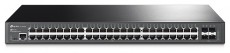 TP-LINK TL-SG3452 JetStream 48xGbE LAN 4xGbE SFP port L2+ menedzselhető switch Iroda &eacute;s sz&aacute;m&iacute;t&aacute;stechnika - H&aacute;l&oacute;zat - Switch - 420960