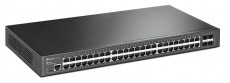 TP-LINK TL-SG3452 JetStream 48xGbE LAN 4xGbE SFP port L2+ menedzselhető switch Iroda &eacute;s sz&aacute;m&iacute;t&aacute;stechnika - H&aacute;l&oacute;zat - Switch - 420960