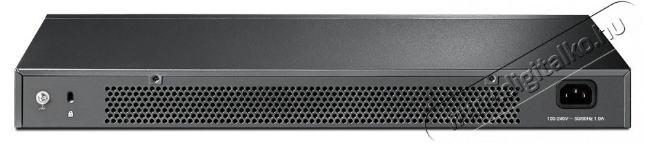 TP-LINK TL-SG3452 JetStream 48xGbE LAN 4xGbE SFP port L2+ menedzselhető switch Iroda &eacute;s sz&aacute;m&iacute;t&aacute;stechnika - H&aacute;l&oacute;zat - Switch - 420960