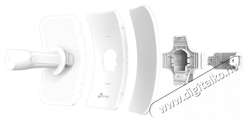 TP-LINK CPE605 5GHz 150Mbps 23dBi k&uuml;lt&eacute;ri CPE Iroda &eacute;s sz&aacute;m&iacute;t&aacute;stechnika - H&aacute;l&oacute;zat - H&aacute;l&oacute;zati kieg&eacute;sz&iacute;tő - 428951