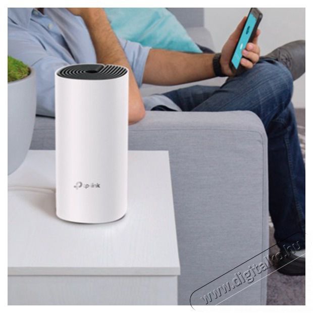 TP-LINK DECO E4 AC1200 Whole-home Mesh Dual Band 802.11ac vezet&eacute;k n&eacute;lk&uuml;li rendszer (1db-os) Iroda &eacute;s sz&aacute;m&iacute;t&aacute;stechnika - Egy&eacute;b sz&aacute;m&iacute;t&aacute;stechnikai term&eacute;k - 429022