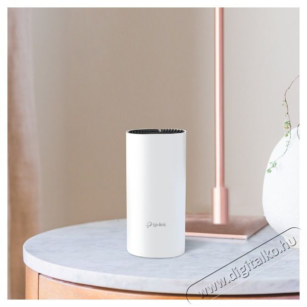 TP-LINK DECO E4 AC1200 Whole-home Mesh Dual Band 802.11ac vezet&eacute;k n&eacute;lk&uuml;li rendszer (1db-os) Iroda &eacute;s sz&aacute;m&iacute;t&aacute;stechnika - Egy&eacute;b sz&aacute;m&iacute;t&aacute;stechnikai term&eacute;k - 429022