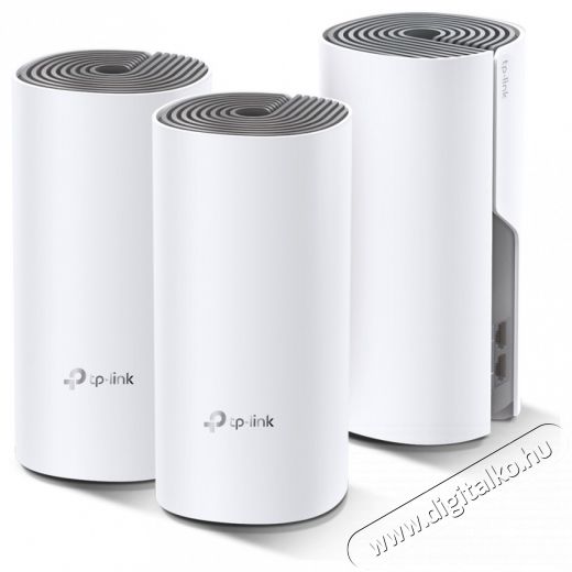 TP-LINK DECO E4 AC1200 Whole-home Mesh Dual Band 802.11ac vezet&eacute;k n&eacute;lk&uuml;li rendszer (3db-os) Iroda &eacute;s sz&aacute;m&iacute;t&aacute;stechnika - Egy&eacute;b sz&aacute;m&iacute;t&aacute;stechnikai term&eacute;k - 428334