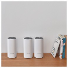 TP-LINK DECO E4 AC1200 Whole-home Mesh Dual Band 802.11ac vezet&eacute;k n&eacute;lk&uuml;li rendszer (3db-os) Iroda &eacute;s sz&aacute;m&iacute;t&aacute;stechnika - Egy&eacute;b sz&aacute;m&iacute;t&aacute;stechnikai term&eacute;k - 428334
