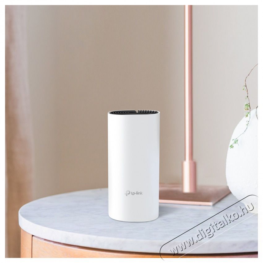 TP-LINK DECO M4 AC1200 Whole-home Mesh Dual Band 802.11ac vezet&eacute;k n&eacute;lk&uuml;li rendszer (1db-os) Iroda &eacute;s sz&aacute;m&iacute;t&aacute;stechnika - Egy&eacute;b sz&aacute;m&iacute;t&aacute;stechnikai term&eacute;k - 428335