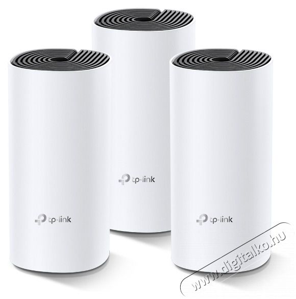 TP-LINK DECO M4 AC1200 Whole-home Mesh Dual Band 802.11ac vezet&eacute;k n&eacute;lk&uuml;li rendszer (3db-os) Iroda &eacute;s sz&aacute;m&iacute;t&aacute;stechnika - Egy&eacute;b sz&aacute;m&iacute;t&aacute;stechnikai term&eacute;k - 429023