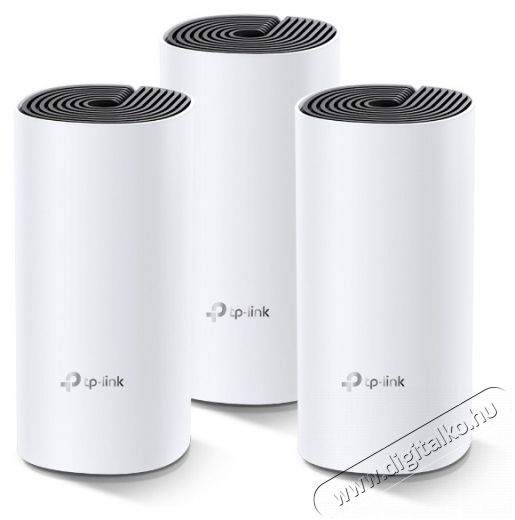TP-LINK DECO M4 AC1200 Whole-home Mesh Dual Band 802.11ac vezet&eacute;k n&eacute;lk&uuml;li rendszer (3db-os) Iroda &eacute;s sz&aacute;m&iacute;t&aacute;stechnika - Egy&eacute;b sz&aacute;m&iacute;t&aacute;stechnikai term&eacute;k - 429023