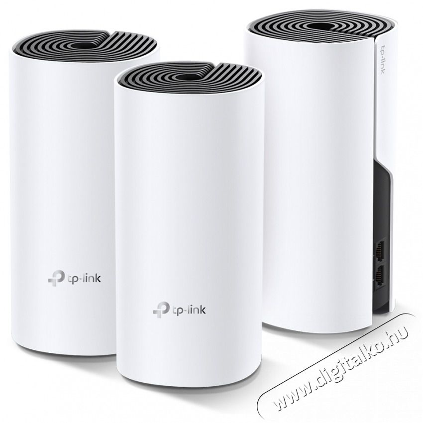 TP-LINK DECO M4 AC1200 Whole-home Mesh Dual Band 802.11ac vezet&eacute;k n&eacute;lk&uuml;li rendszer (3db-os) Iroda &eacute;s sz&aacute;m&iacute;t&aacute;stechnika - Egy&eacute;b sz&aacute;m&iacute;t&aacute;stechnikai term&eacute;k - 429023