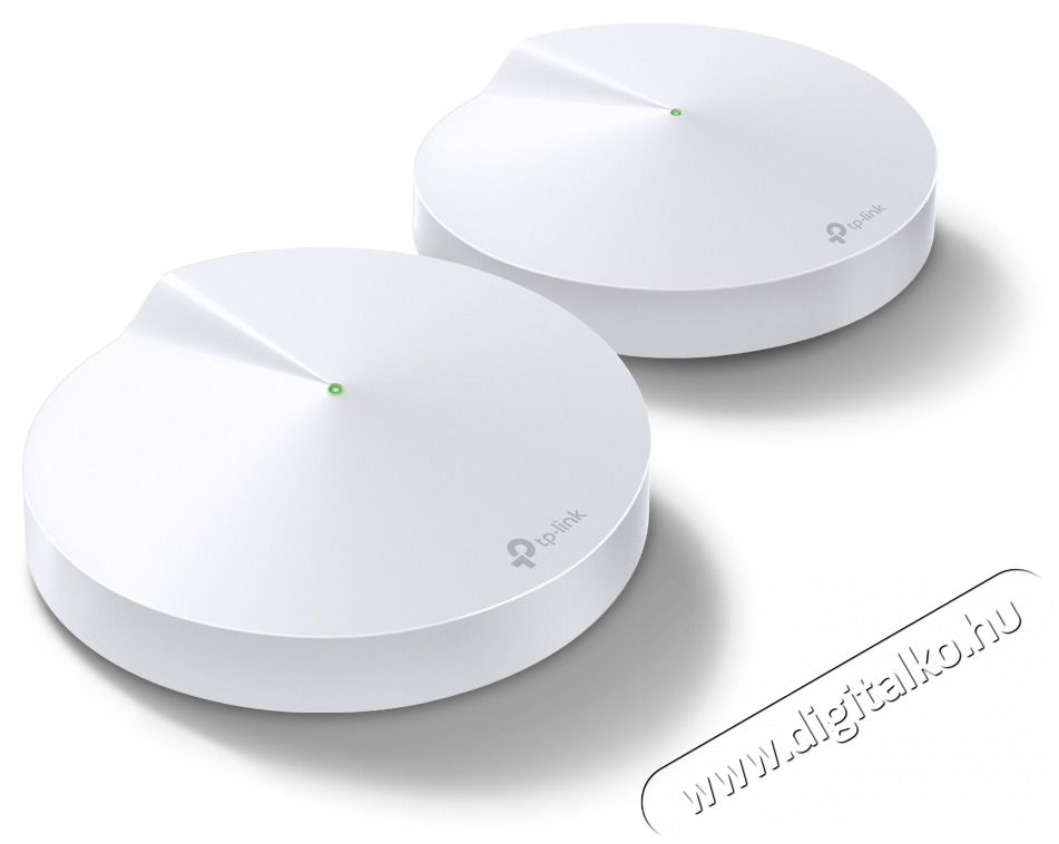 TP-LINK DECO M5 AC1300 Whole-home Mesh Dual Band 802.11ac vezet&eacute;k n&eacute;lk&uuml;li rendszer (2db-os) Iroda &eacute;s sz&aacute;m&iacute;t&aacute;stechnika - H&aacute;l&oacute;zat - Router - 428946