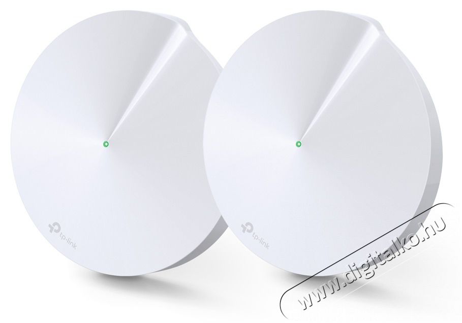 TP-LINK DECO M5 AC1300 Whole-home Mesh Dual Band 802.11ac vezet&eacute;k n&eacute;lk&uuml;li rendszer (2db-os) Iroda &eacute;s sz&aacute;m&iacute;t&aacute;stechnika - H&aacute;l&oacute;zat - Router - 428946