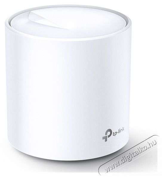 Deco X20 AX1800 Whole Home Mesh Wi-Fi 6 Vezeték nélküli rendszer (1db-os)