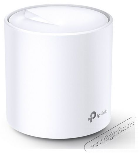 TP-LINK Deco X20 AX1800 Whole Home Mesh Wi-Fi 6 Vezet&eacute;k n&eacute;lk&uuml;li rendszer (1db-os) Iroda &eacute;s sz&aacute;m&iacute;t&aacute;stechnika - Egy&eacute;b sz&aacute;m&iacute;t&aacute;stechnikai term&eacute;k - 430389