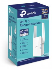 TP-LINK RE605X AX1800 Wi-Fi 6 Vezet&eacute;k n&eacute;lk&uuml;li Range Extender Iroda &eacute;s sz&aacute;m&iacute;t&aacute;stechnika - Egy&eacute;b sz&aacute;m&iacute;t&aacute;stechnikai term&eacute;k - 430392