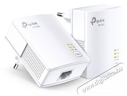 TP-LINK TL-PA7017 KIT JELTOV&Aacute;BB&Iacute;T&Oacute; Iroda &eacute;s sz&aacute;m&iacute;t&aacute;stechnika - H&aacute;l&oacute;zat - Router - 429503