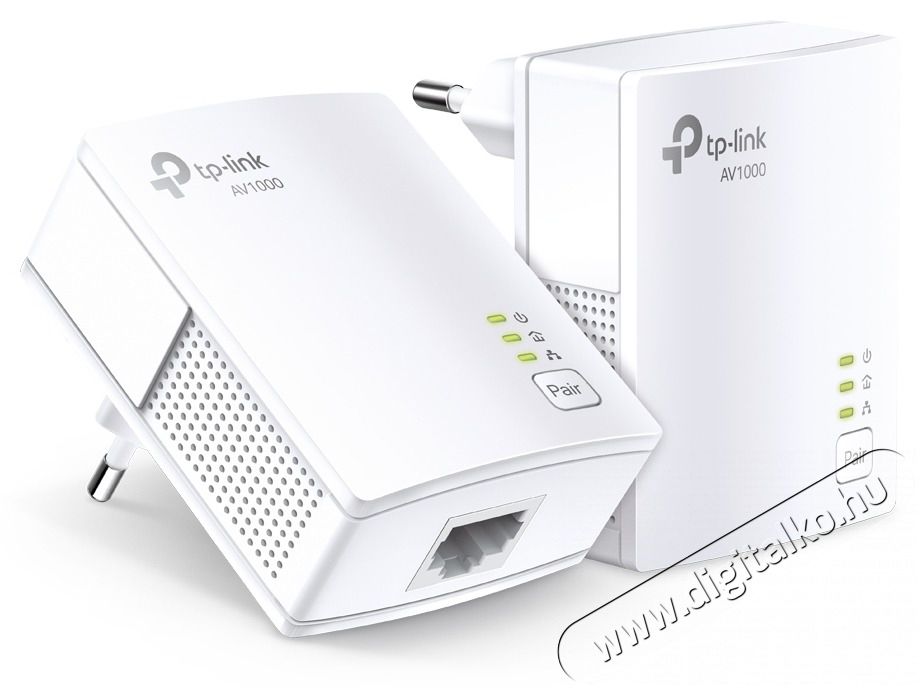 TP-LINK TL-PA7017 KIT JELTOV&Aacute;BB&Iacute;T&Oacute; Iroda &eacute;s sz&aacute;m&iacute;t&aacute;stechnika - H&aacute;l&oacute;zat - Router - 429503