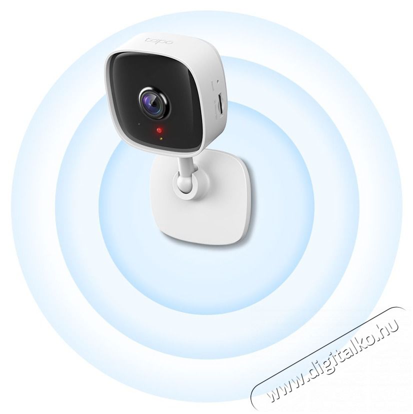 TP-LINK Tapo C100 Otthoni biztons&aacute;gi Wi-Fi kamera H&aacute;ztart&aacute;s / Otthon / K&uuml;lt&eacute;r - Biztons&aacute;gtechnika - Biztons&aacute;gi kamera - 437491