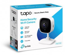 TP-LINK Tapo C110 Otthoni biztons&aacute;gi 3MP Wi-Fi kamera H&aacute;ztart&aacute;s / Otthon / K&uuml;lt&eacute;r - Biztons&aacute;gtechnika - Biztons&aacute;gi kamera - 437490