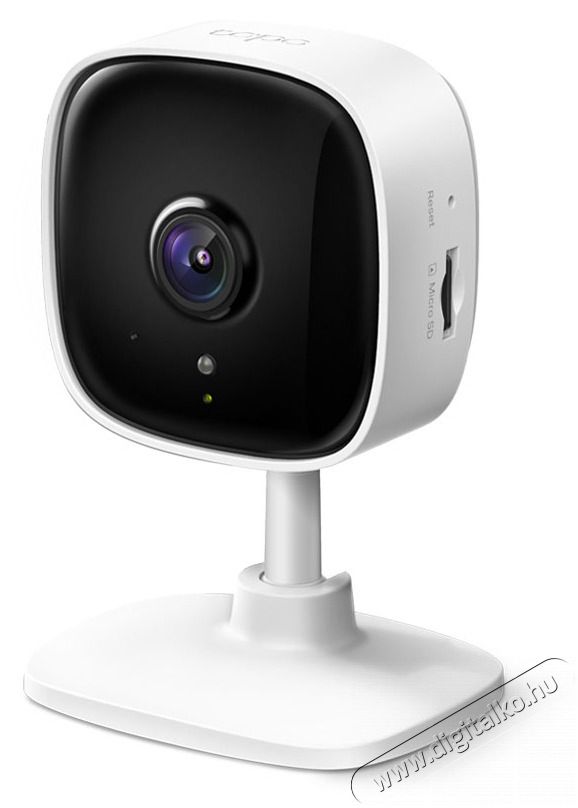 TP-LINK Tapo C110 Otthoni biztons&aacute;gi 3MP Wi-Fi kamera H&aacute;ztart&aacute;s / Otthon / K&uuml;lt&eacute;r - Biztons&aacute;gtechnika - Biztons&aacute;gi kamera - 437490
