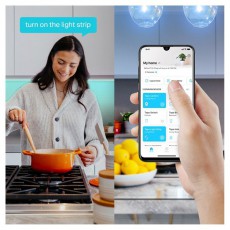 TP-LINK Tapo L900-5 Smart Wi-Fi-s 5 m&eacute;teres LED szalag H&aacute;ztart&aacute;s / Otthon / K&uuml;lt&eacute;r - Vil&aacute;g&iacute;t&aacute;s / elektromoss&aacute;g - Led szalag / f&eacute;nyf&uuml;z&eacute;r - 437822